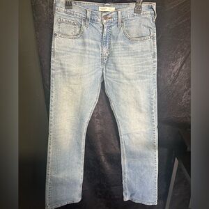 Levi's Men's Light Blue Bootcut Jeans